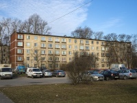 Nevsky district, Krasnykh Zor' blvd, 房屋 14. 公寓楼