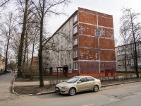 Nevsky district, Krasnykh Zor' blvd, house 16. Apartment house