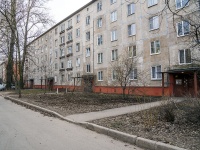 Nevsky district, Krasnykh Zor' blvd, house 16. Apartment house