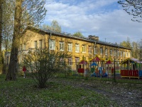 Nevsky district, nursery school №133 Невского района, Krasnykh Zor' blvd, house 22