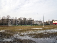 Nevsky district, Krasnykh Zor' blvd, sports ground 