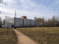 Nevsky district, ​Спортивно-оздоровительный комплекс "Звезда", Lesnozavodskaya st, 房屋 3