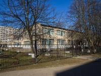 Nevsky district, nursery school № 90 Невского района , Narodnaya st, house 2 к.2