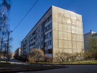 Nevsky district, Narodnaya st, 房屋 2 к.3. 公寓楼