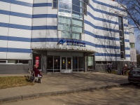 Nevsky district, sport center "Атлантика", Narodnaya st, house 3 к.2