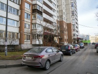 Nevsky district, Narodnaya st, 房屋 5 к.2. 公寓楼