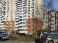 Nevsky district, Narodnaya st, house 5 к.2. Apartment house