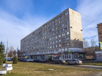 Nevsky district, Narodnaya st, house 6. Apartment house