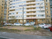 Nevsky district, Narodnaya st, house 11 к.2. Apartment house