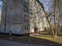 Nevsky district, Narodnaya st, house 11. Apartment house
