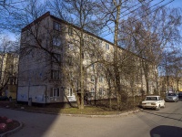 Nevsky district, Narodnaya st, 房屋 11. 公寓楼