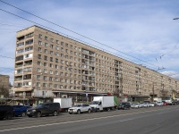 Nevsky district, st Narodnaya, house 16. Apartment house