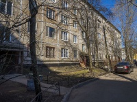 Nevsky district, Narodnaya st, 房屋 20. 公寓楼