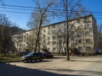 Nevsky district, Narodnaya st, 房屋 20. 公寓楼