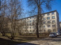 Nevsky district, st Narodnaya, house 22. Apartment house