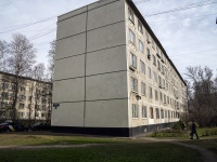 Nevsky district, st Narodnaya, house 29. Apartment house