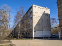 Nevsky district, st Narodnaya, house 30. Apartment house