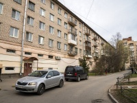 Nevsky district, Narodnaya st, 房屋 39. 公寓楼