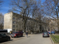 Невский район, улица Народная, дом 47. многоквартирный дом