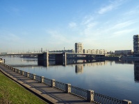 Невский район, мост 
