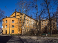 Nevsky district, st Novoselov, house 2. Apartment house