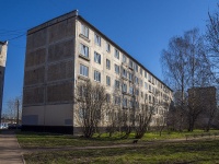 Nevsky district, Novoselov st, house 7. Apartment house