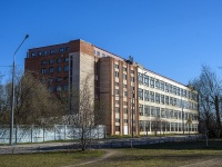 Nevsky district, Novoselov st, house 8 ЛИТ А. office building