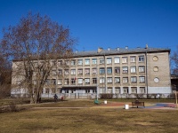 Nevsky district, 文科中学 № 498 Невского района, Novoselov st, 房屋 21