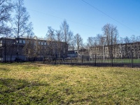 Nevsky district, gymnasium № 498 Невского района, Novoselov st, house 21