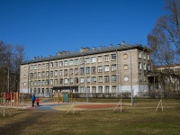 Nevsky district, st Novoselov, house 21. gymnasium
