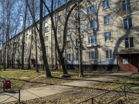 Nevsky district, Novoselov st, house 23. Apartment house