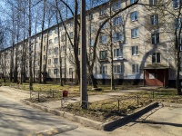 Nevsky district, st Novoselov, house 23. Apartment house