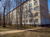Nevsky district, st Novoselov, house 27. Apartment house