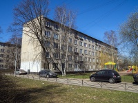 Nevsky district, st Novoselov, house 37. Apartment house