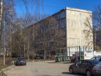 Невский район, улица Новоселов, дом 37. многоквартирный дом