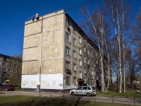 Nevsky district, st Novoselov, house 41. Apartment house