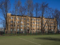 Nevsky district, st Novoselov, house 45. polyclinic