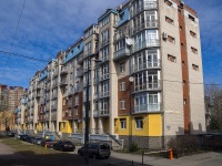 Nevsky district, alley Nogin, house 4 к.2. Apartment house
