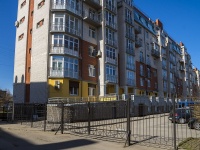 Nevsky district, Nogin alley, 房屋 4 к.2. 公寓楼