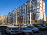 Nevsky district, Nogin alley, 房屋 4 к.2. 公寓楼