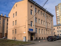 Nevsky district, alley Nogin, house 5. prophylactic center