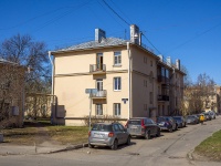 Nevsky district,  Olga Berggolz, house 3. Apartment house