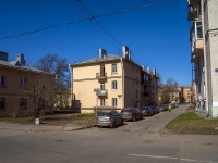 Nevsky district, Olga Berggolz , house 3. Apartment house