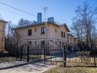 Nevsky district, Olga Berggolz , house 5 к.2. Apartment house
