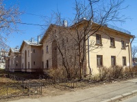 Nevsky district, Olga Berggolz , house 7 к.1. Apartment house