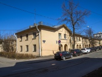 Nevsky district, Olga Berggolz , house 7 к.1. Apartment house