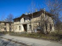 Nevsky district,  Olga Berggolz, house 7 к.2. Apartment house