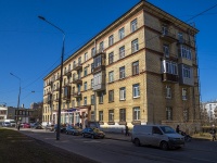 Nevsky district, Olga Berggolz , 房屋 11. 公寓楼