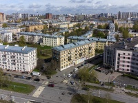 Nevsky district, Olga Berggolz , house 11. Apartment house