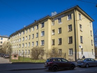 Nevsky district,  Olga Berggolz, house 9 к.1. Apartment house